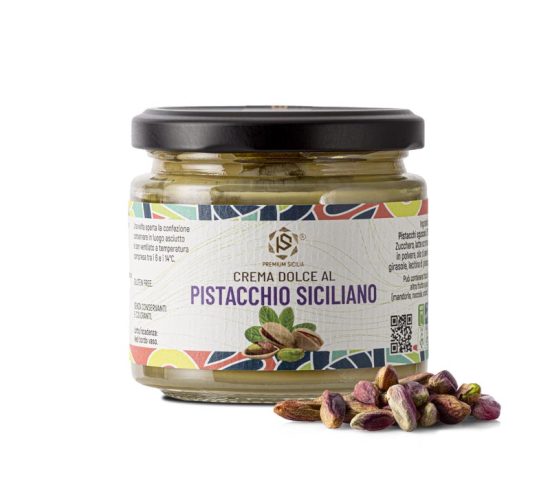 Crema dolce di Pistacchio Siciliano sito